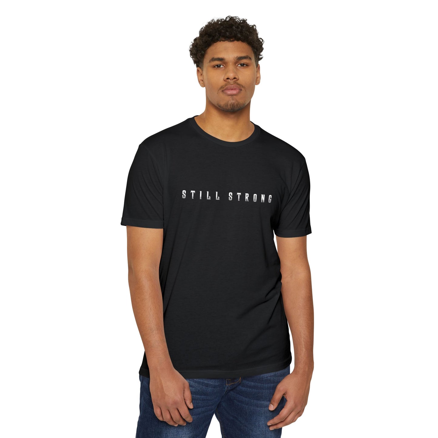 Still Strong Unisex CVC Jersey T-shirt