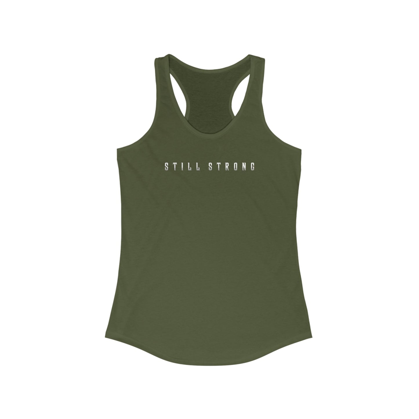 Still Strong Women's Ideal Racerback Tank