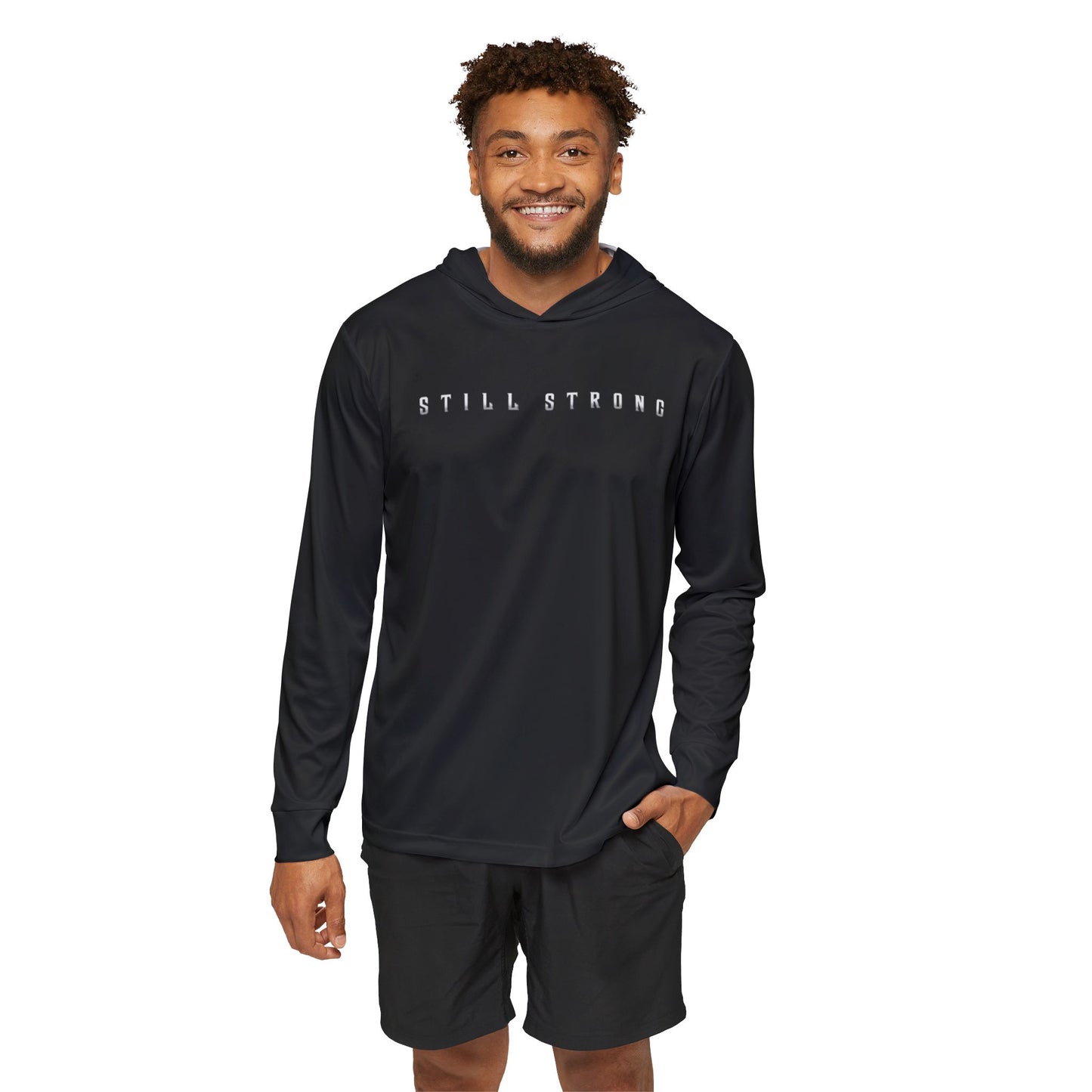 Still Strong Men's Sports Warmup Hoodie (AOP)
