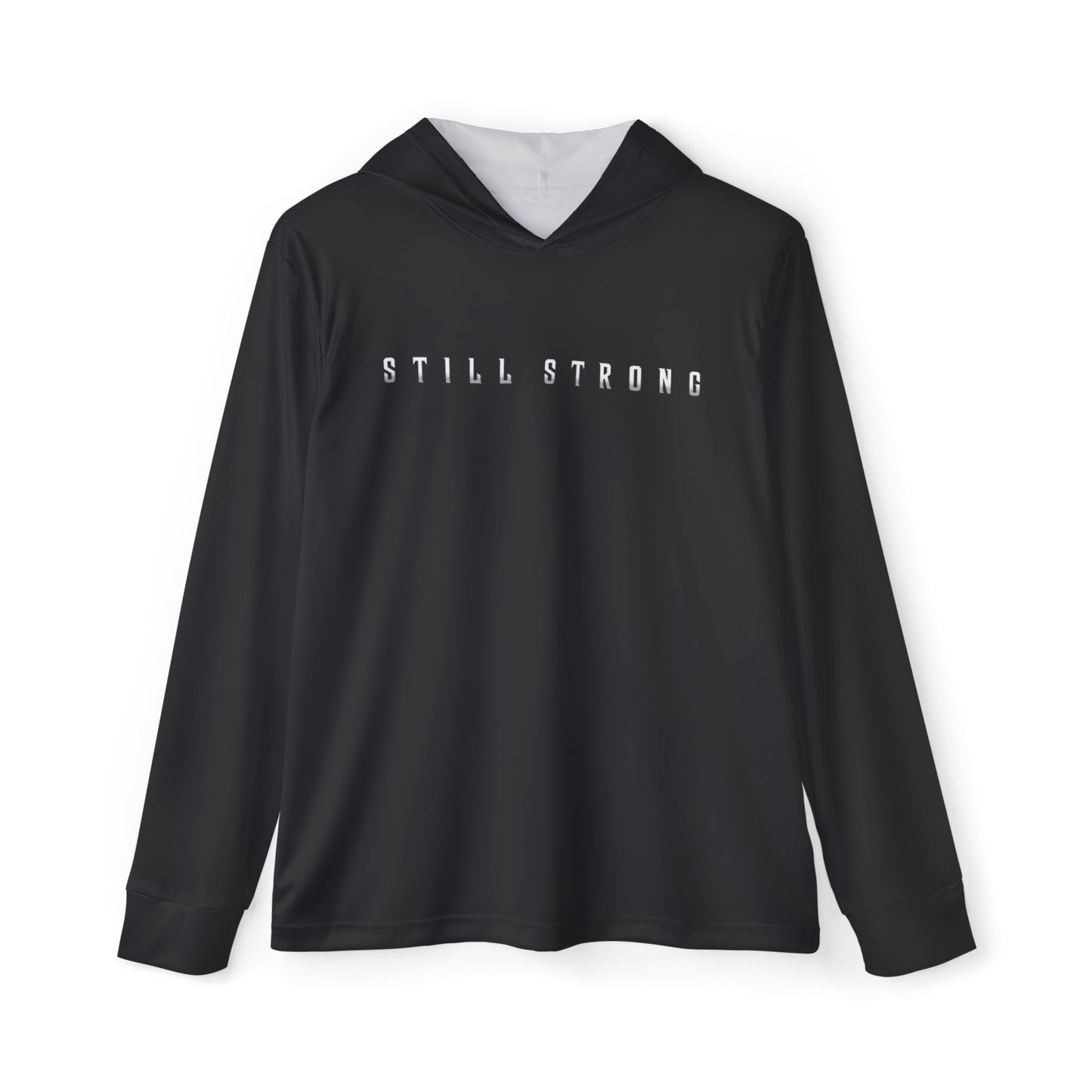 Still Strong Men's Sports Warmup Hoodie (AOP)