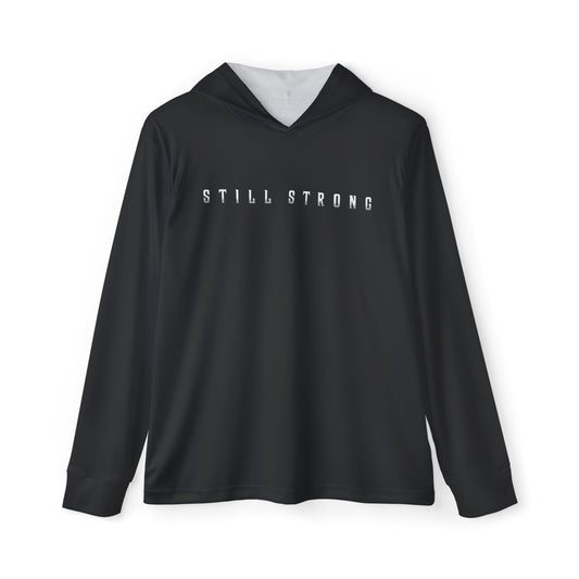 Still Strong Men's Sports Warmup Hoodie (AOP)