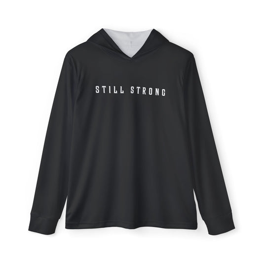 Still Strong Men's Sports Warmup Hoodie (AOP)