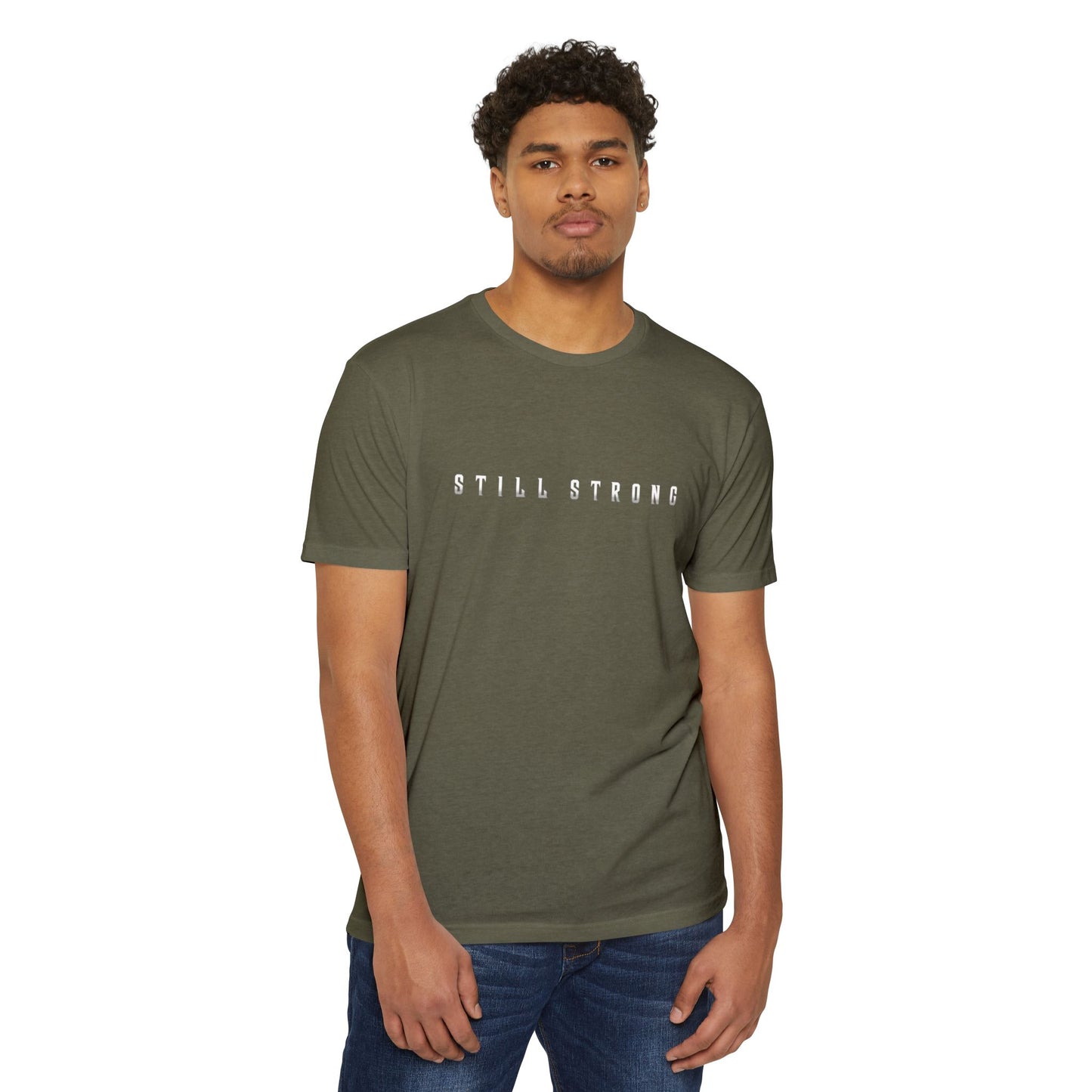 Still Strong Unisex CVC Jersey T-shirt