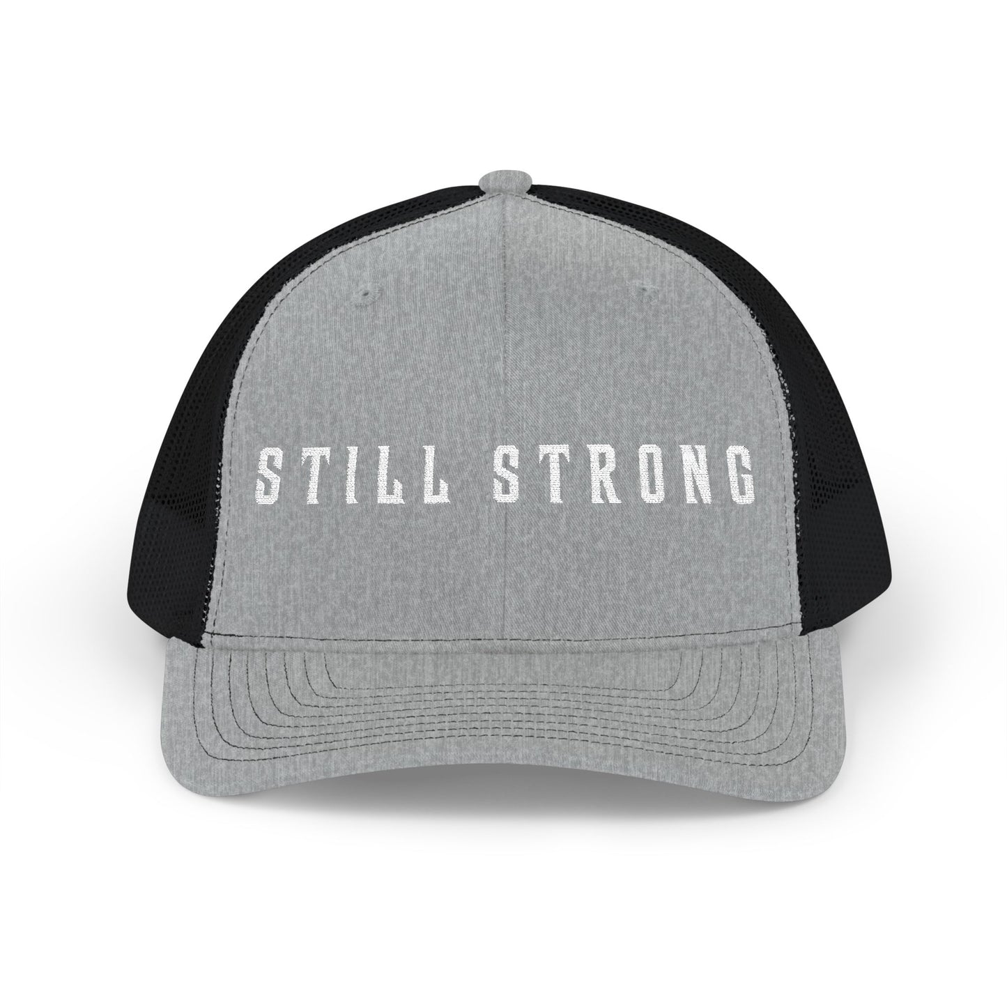 Still Strong Embroidered Snapback Trucker Cap - Still Strong, Adjustable Hat, Casual Style, Outdoor Activities, Great Gift for Him