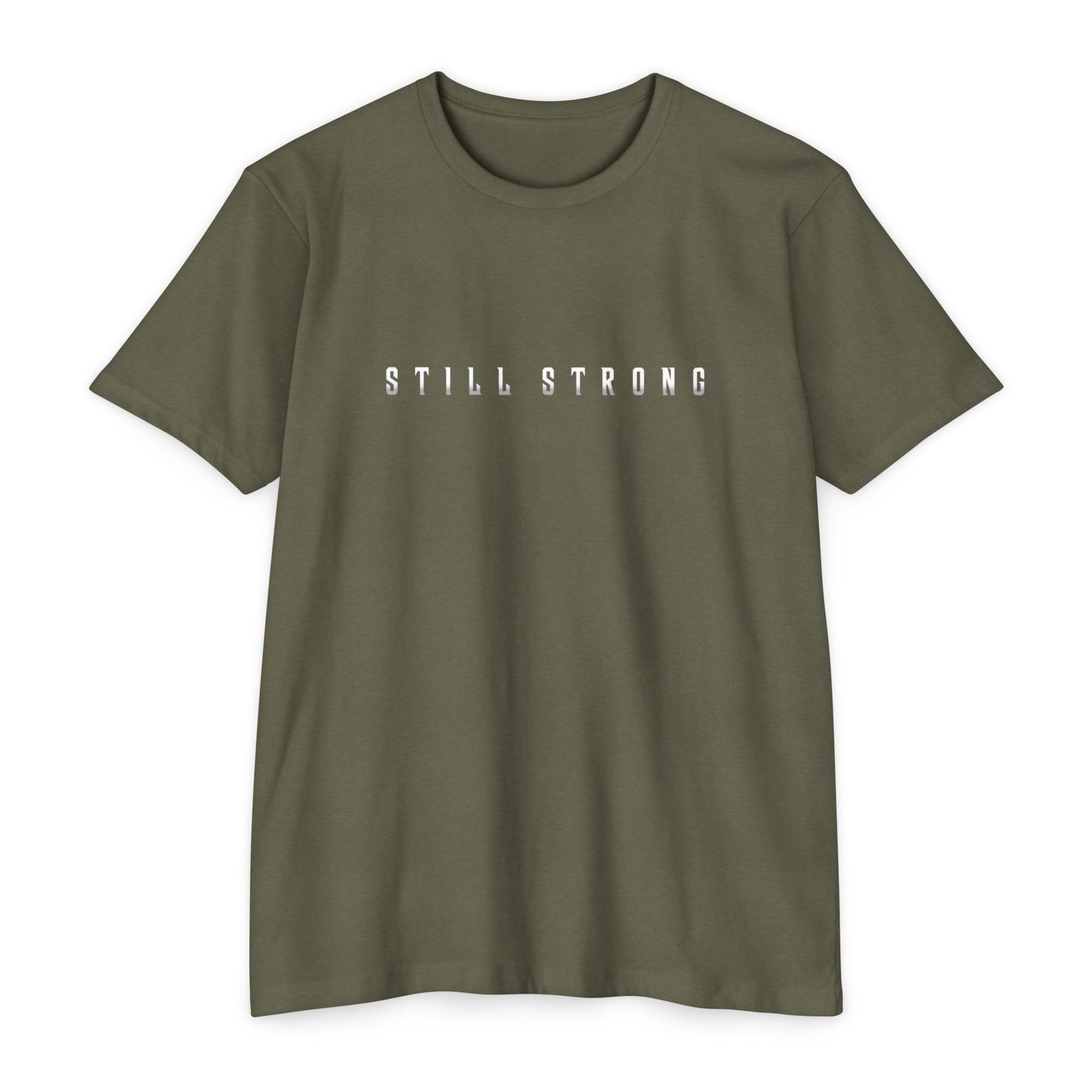 Still Strong Unisex CVC Jersey T-shirt