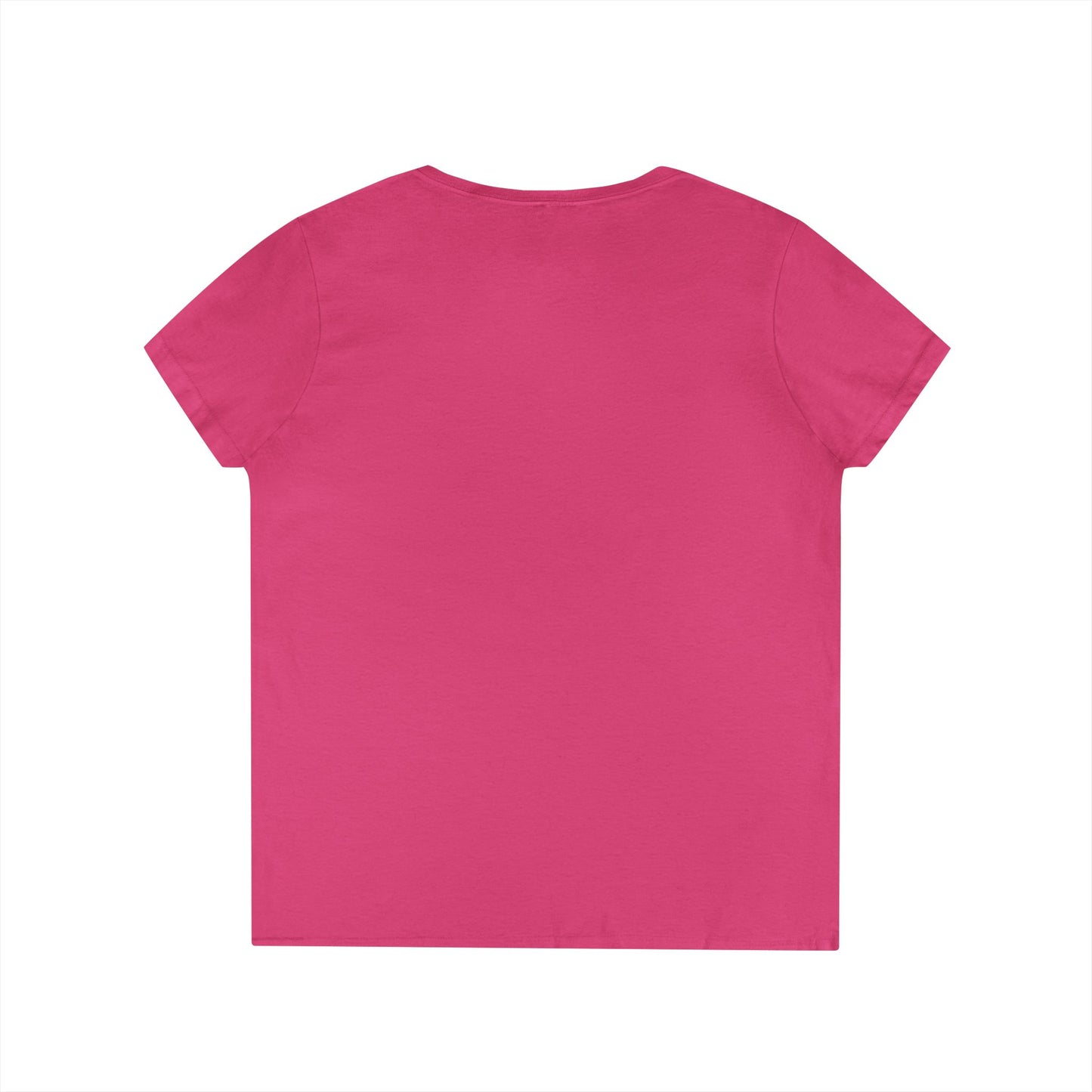 Still Strong Empowering Ladies' V-Neck T-Shirt - Still Strong, Casual Wear, Fitness Apparel, Motivational Gift, Everyday T-Shirt