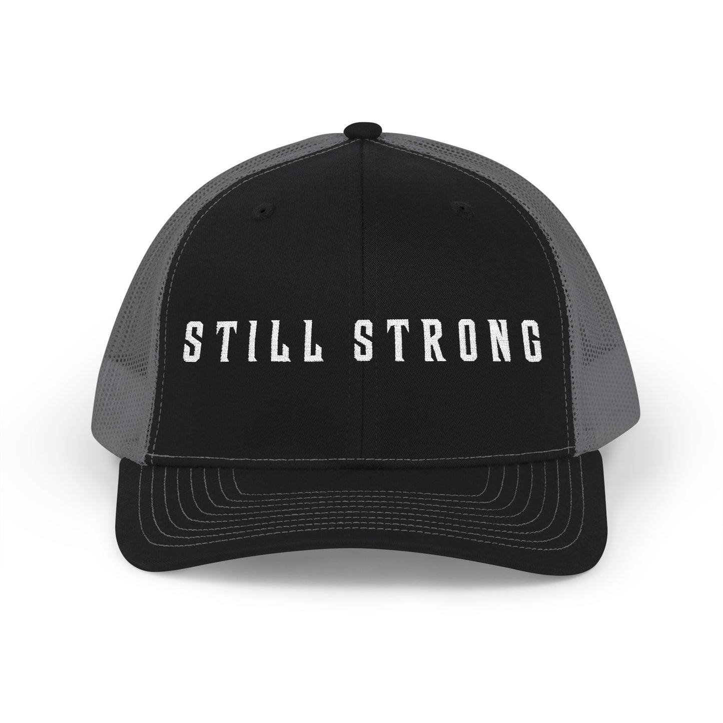 Still Strong Embroidered Snapback Trucker Cap - Still Strong, Adjustable Hat, Casual Style, Outdoor Activities, Great Gift for Him