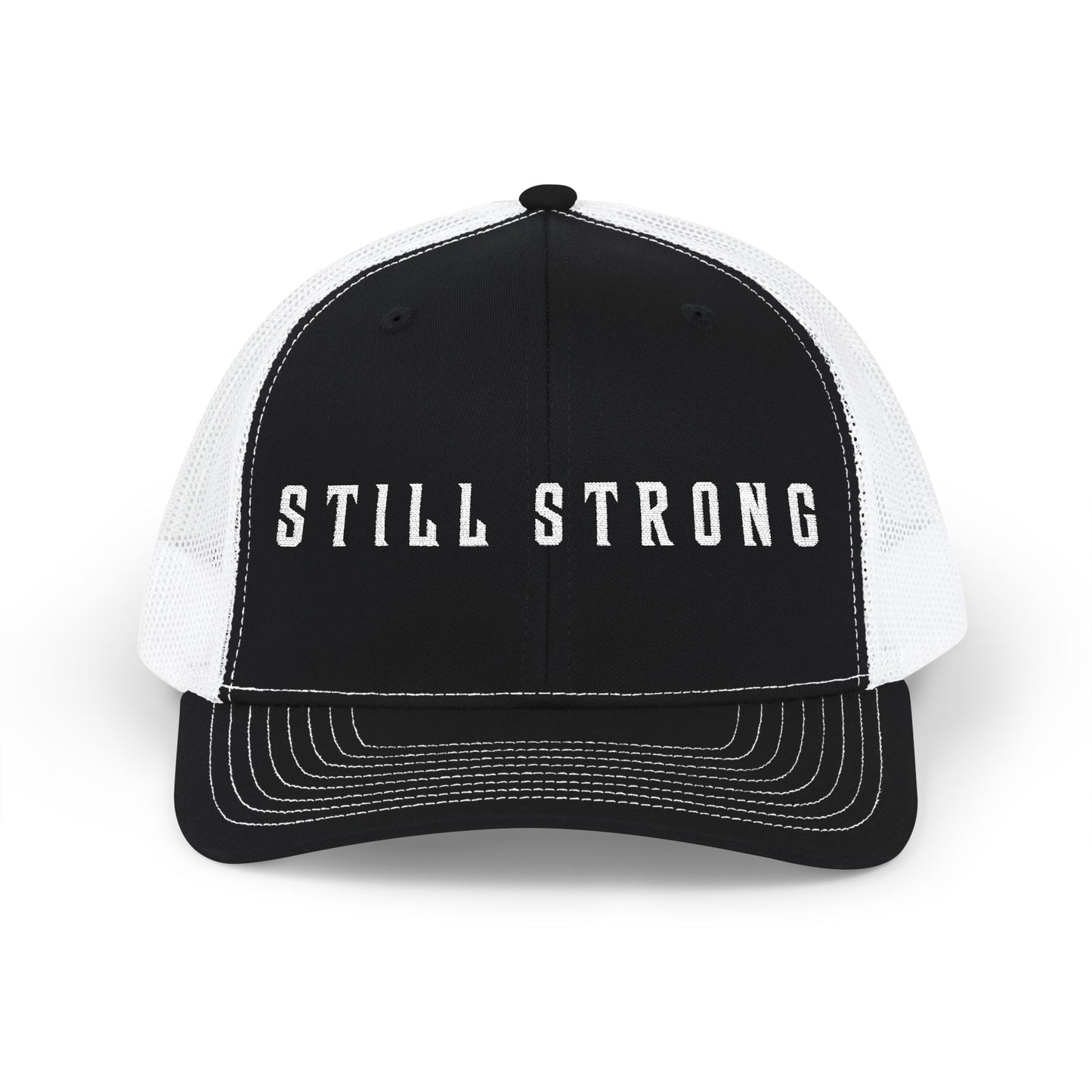 Still Strong Embroidered Snapback Trucker Cap - Still Strong, Adjustable Hat, Casual Style, Outdoor Activities, Great Gift for Him