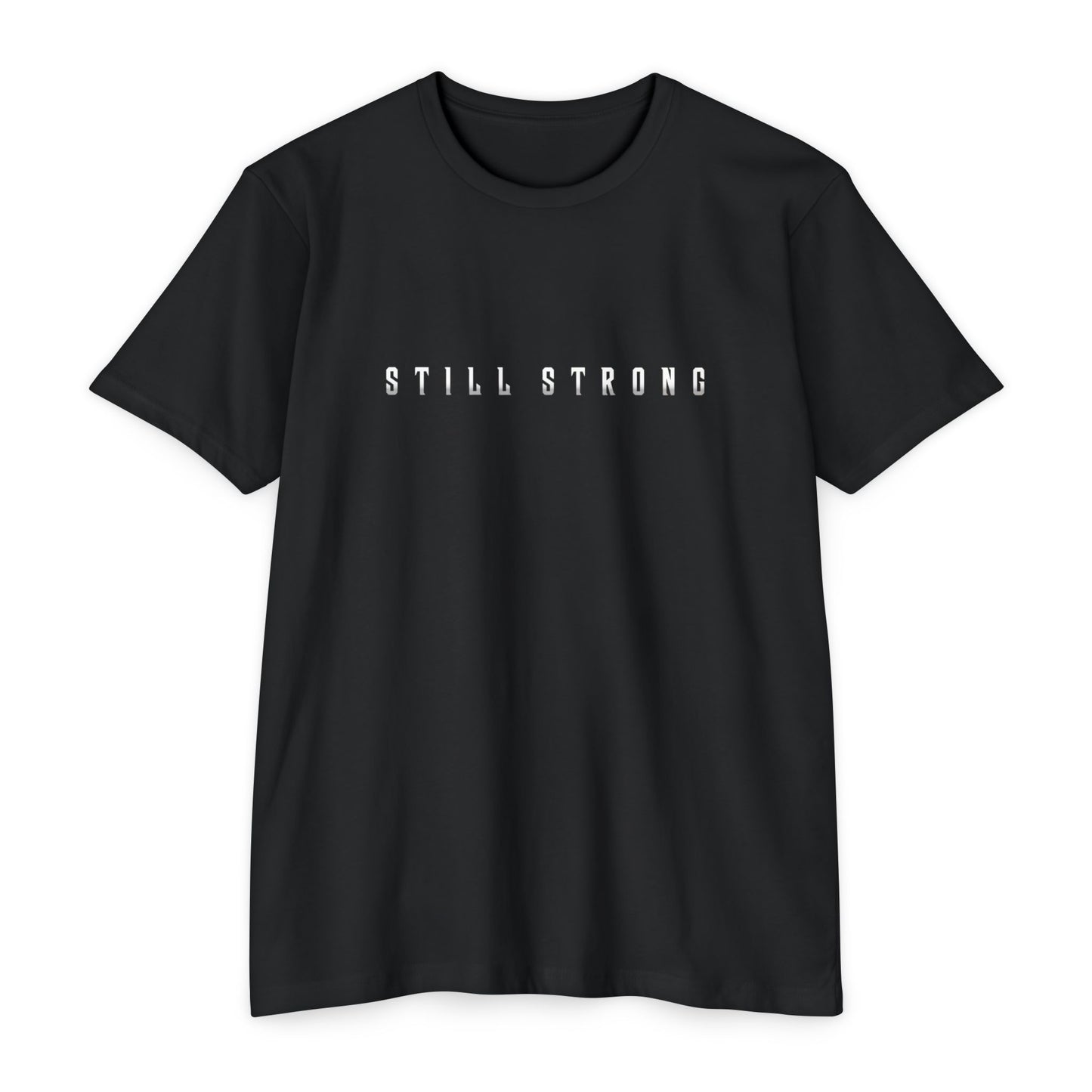 Still Strong Unisex CVC Jersey T-shirt