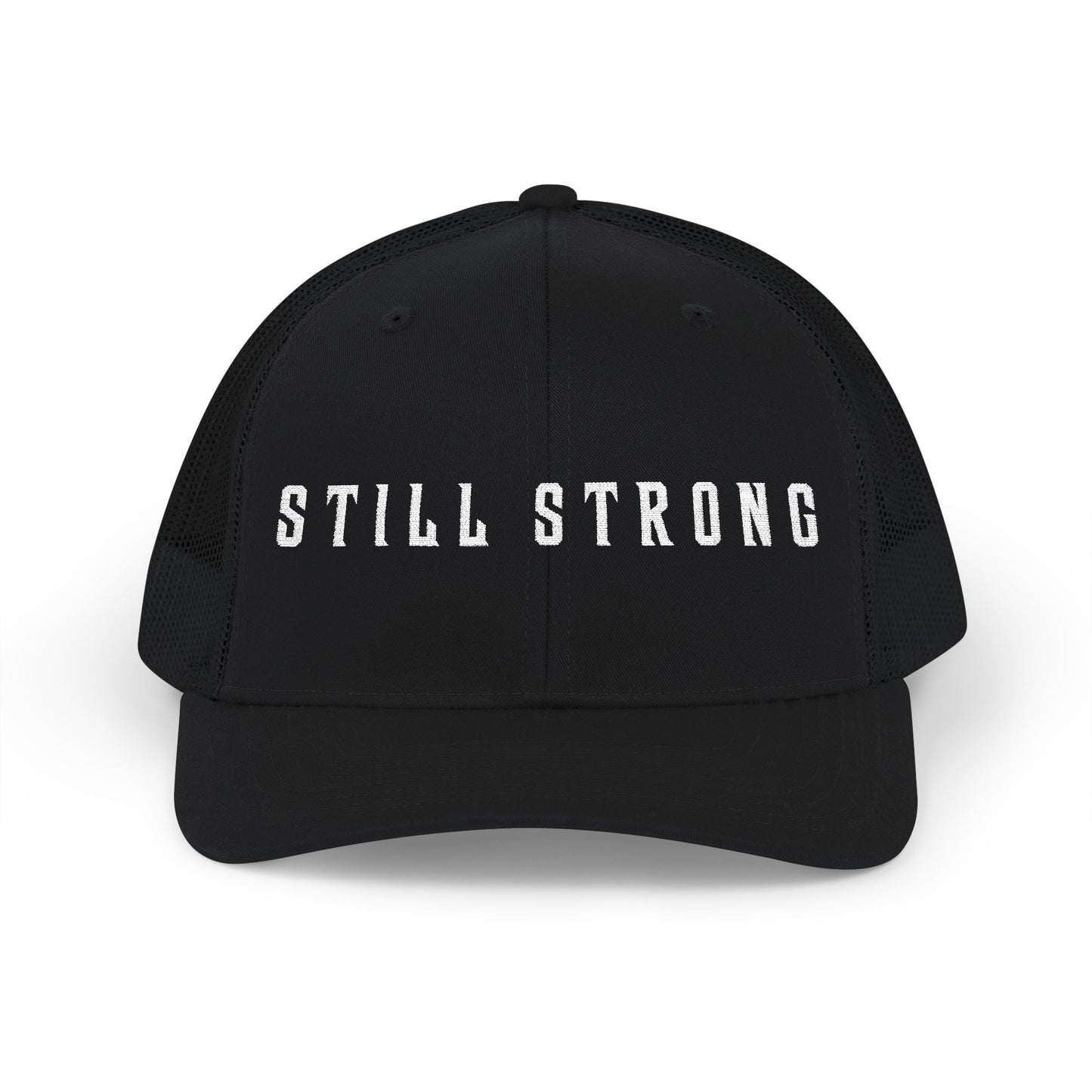 Still Strong Embroidered Snapback Trucker Cap - Still Strong, Adjustable Hat, Casual Style, Outdoor Activities, Great Gift for Him